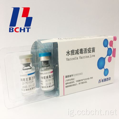 Ọgwụ Chicken Pox Vaccine rụchara ọrụ adịwo ndụ Lyophilized